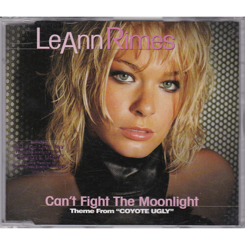 LeAnn Rimes - Can&#39;t Fight The Moonlight PRE-OWNED CD: DISC EXCELLENT