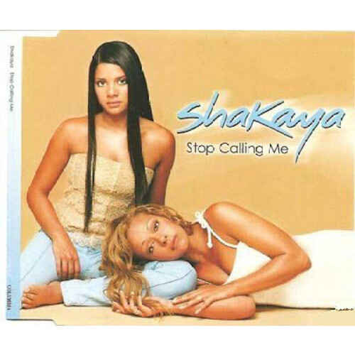 Shakaya - Stop Calling Me PRE-OWNED CD: DISC EXCELLENT