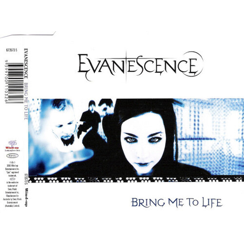 Evanescence - Bring Me To Life PRE-OWNED CD: DISC EXCELLENT