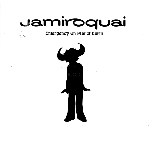 jamiroquai Emergency On Planet Earth PRE-OWNED CD: DISC EXCELLENT