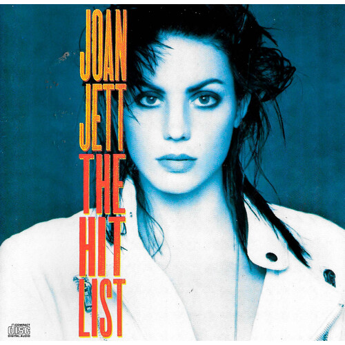 Joan Jett - Joan Jett - The Hit List PRE-OWNED CD: DISC EXCELLENT
