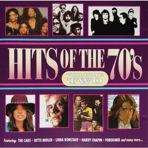 Various - Hits of The 70&#39;s Volume Two PRE-OWNED CD: DISC EXCELLENT