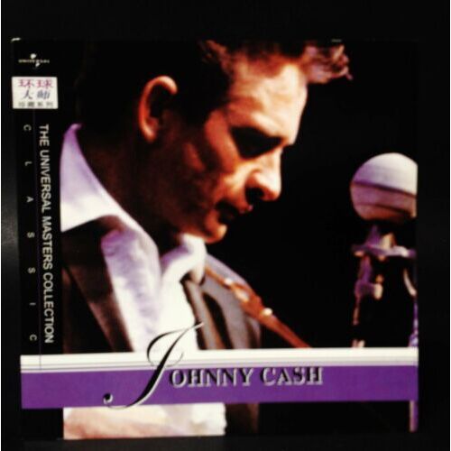 JOHNNY CASH The Universal Masters: Asia Release PRE-OWNED CD: DISC EXCELLENT