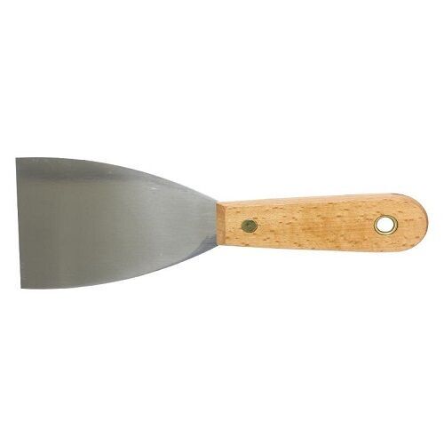3&quot; Flat Griddle Scrapper BBQ Hotplate Barbecue Cooking Flipper Stainless Steel
