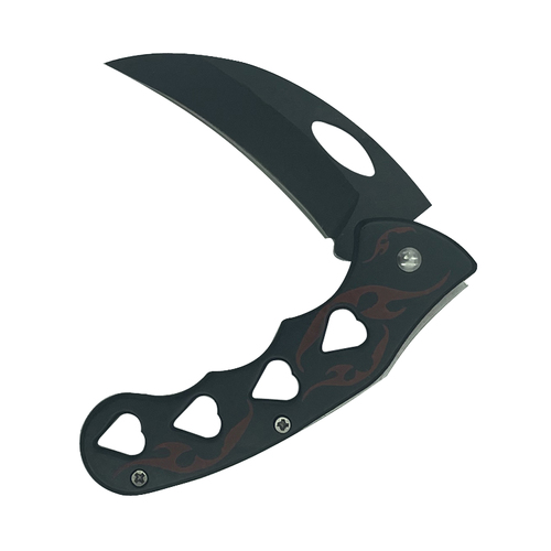 Outdoor Stainless Steel Utility Tool for Camping, Fishing, and General Use