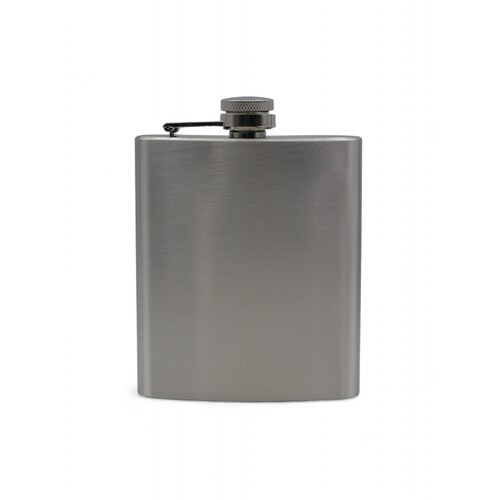 7oz Hip Flask Liquor Alcohol Stainless Steel 