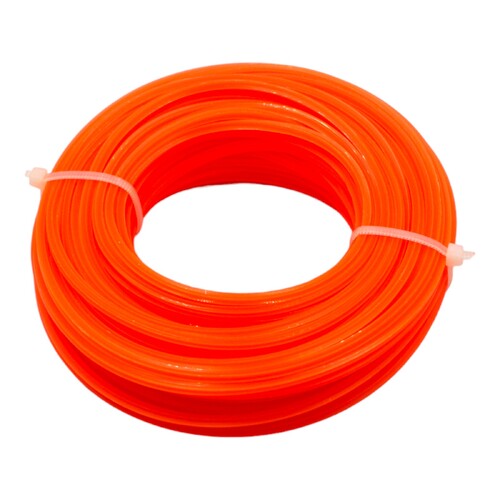 2.7mm 15m Trimer Line Whipper Snipper Cord Wire Brush Cutter Cord Nylon Grass