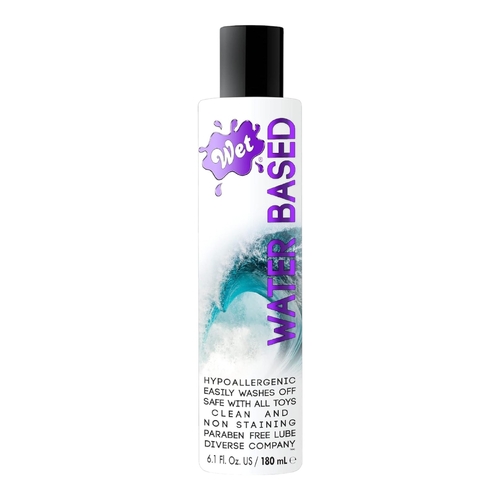 148ml Wet Original Water Based Gel Lubricant Paraben Free Toy Safe Non Sticky