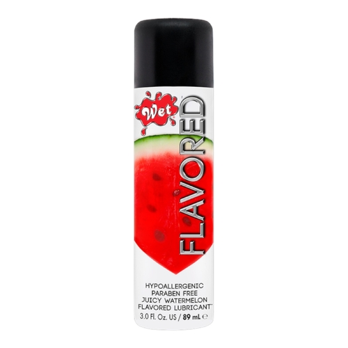 89ml Wet Juicy Watermelon Flavoured Lubricant Sugar Free Paraben Free