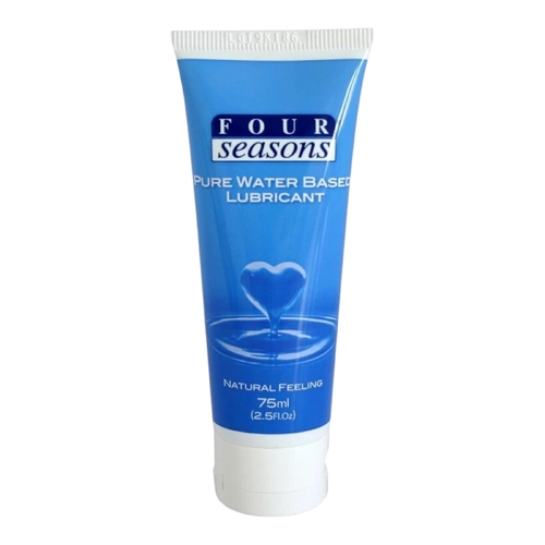 Four Seasons 75ml Water Based Personal Lube Safe Hypoallergenic Lubricant