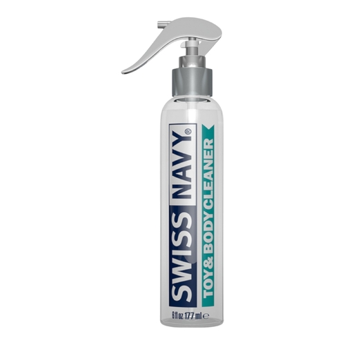 Swiss Navy Toy and Body Cleaner 177ml Spray Bottle Adult Intimate Toy Wash