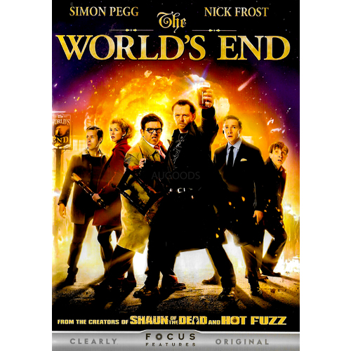The World&#39;s End - Rare DVD Aus Stock New Region 1