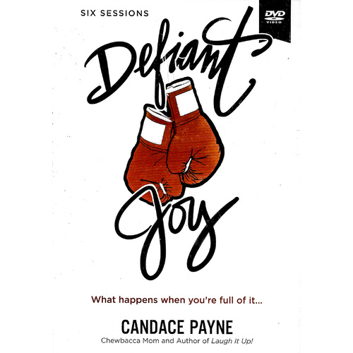 Defiant Joy - Rare DVD Aus Stock New Region ALL