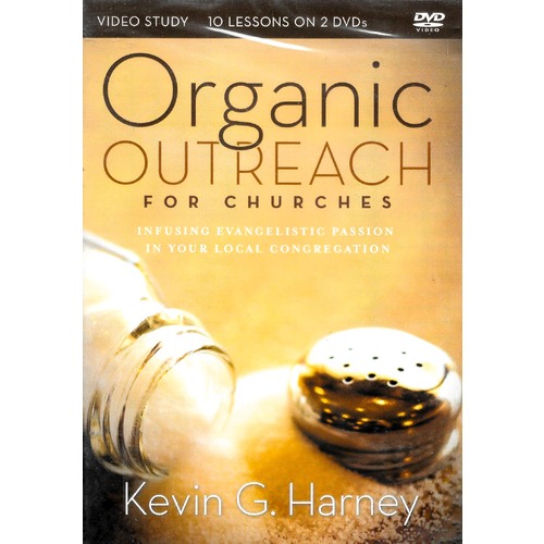 Organic Outreach For Churches - Rare DVD Aus Stock New Region ALL