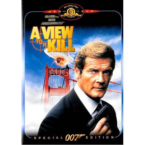 A View to a Kill Region 1 USA DVD