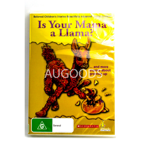 Is Your Mama a Llama?...and more stories -Kids DVD Series New Region ALL