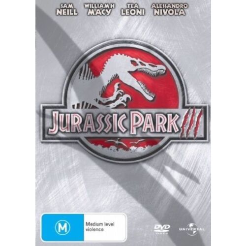 Jurassic Park 3 - Rare DVD Aus Stock New