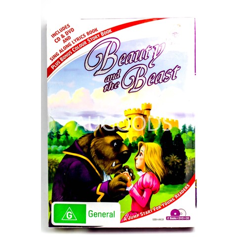 Beauty and the Beast Collection - CD AND DVD