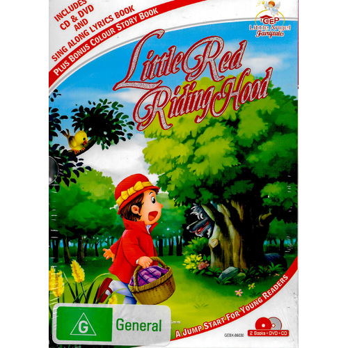 Little Red Riding Hood: with 8 favourite children&#39;s songs DVD