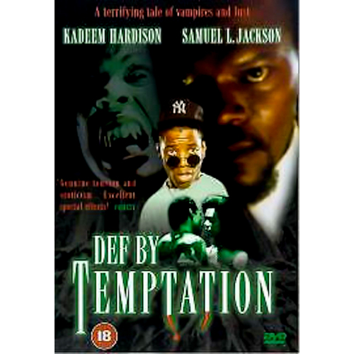 Def By Temptation -Steven Van Cleef, Kadeem Hardison - DVD New