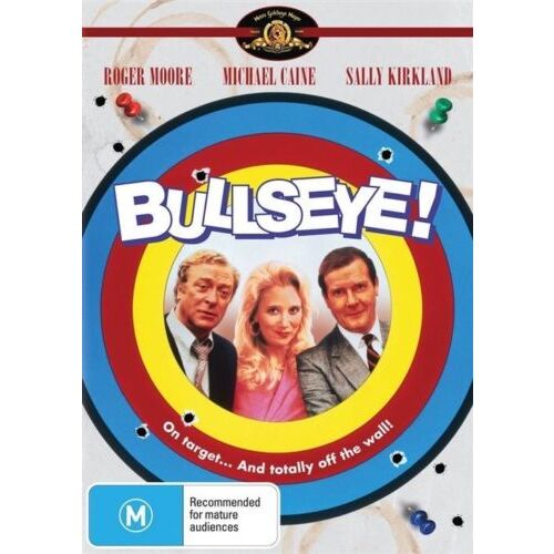 Bullseye! DVD