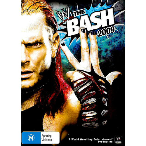 THE BASH 2009 - Rare DVD Aus Stock New Region 4