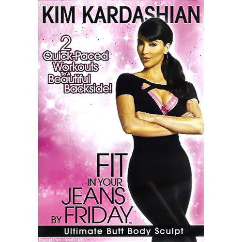KIM KARDASHIAN: FIT IN YOUR JEANS BY FRIDAY: ULTIMATE BUTT BODY SCULPT