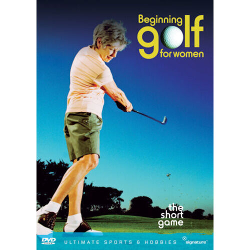 Beginning Golf – Short Game for Women -Educational DVD Series New
