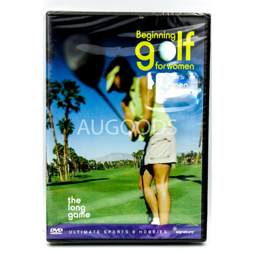 BEGINNING GOLF FOR WOMEN THE LONG GAME: -Educational DVD Series New Region ALL