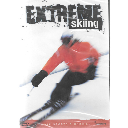 Extreme Snowboarding - -Educational DVD Series Rare Aus Stock New Region ALL