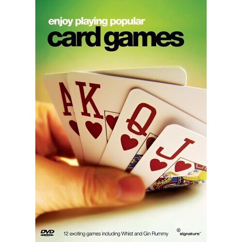 Popular Card Games DVD