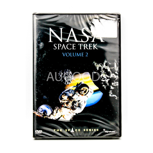 NASA Space Trek : Volume 2 -Educational DVD Series Rare Aus Stock New