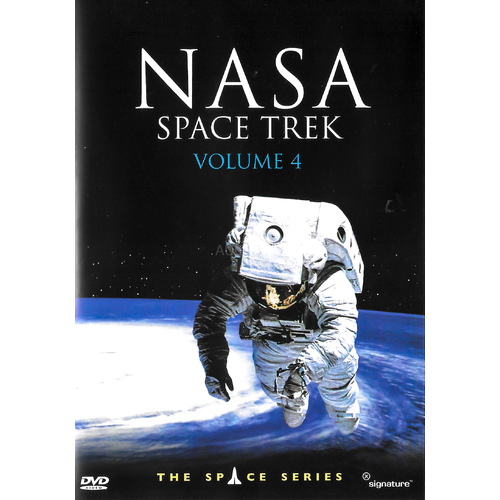 NASA Space Trek Volume 4 -Educational DVD Series Rare Aus Stock New Region ALL