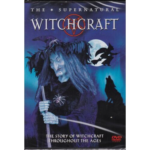 WITCHCRAFT THE STORY OF WITCHCRAFT THROUGHOUT THE AGES -Educational DVD New