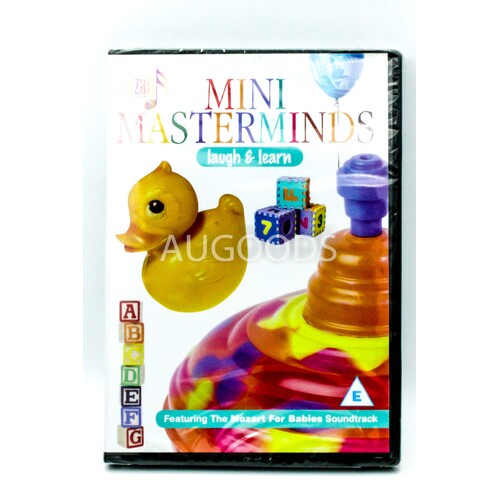 Mini Masterminds Laugh &amp; Learn DVD