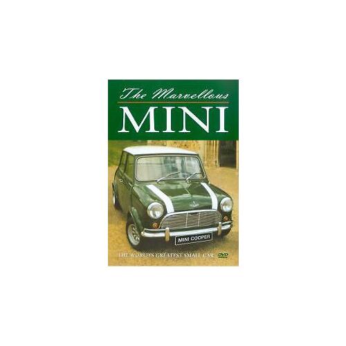 The Marvellous Mini The World Greatest Small Car - Rare DVD Aus Stock New