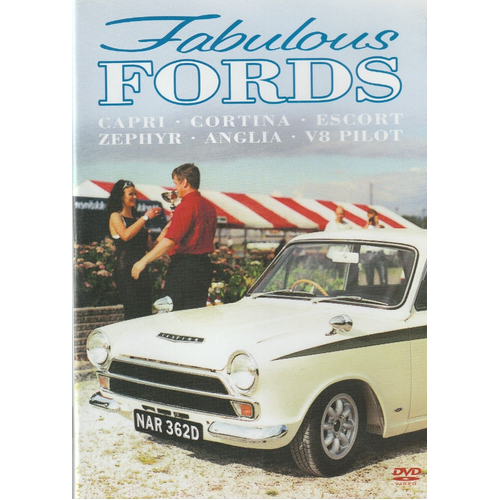 Fabulous Fords -Educational DVD Rare Aus Stock New