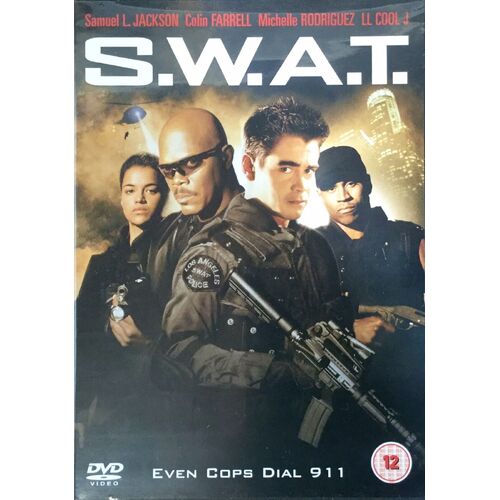 S.W.A.T -Rare DVD Aus Stock -War New Region 2