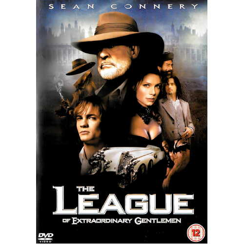 The League of Exrtrordinary gentelmen - Rare DVD Aus Stock New Region 2