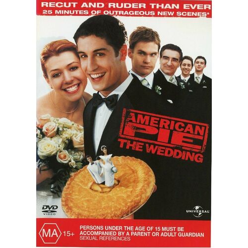 American Pie The Wedding -Rare DVD Aus Stock Comedy New Region 4