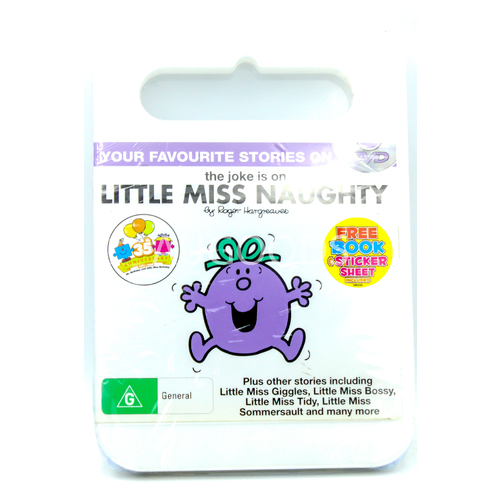 The joke is on Little MRS NAUGHTY - DVD Series Rare Aus Stock New