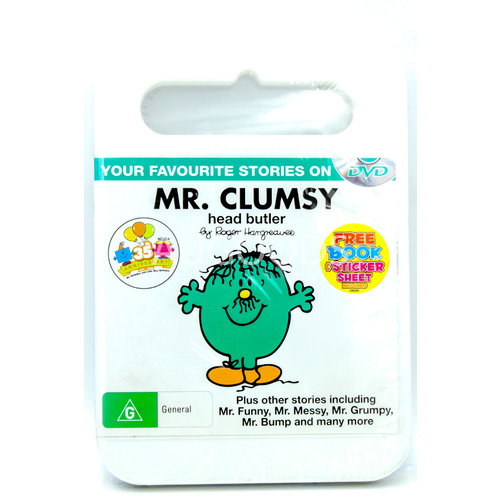 Your Favourite MR. Clumsy head butler - DVD Series Rare Aus Stock New