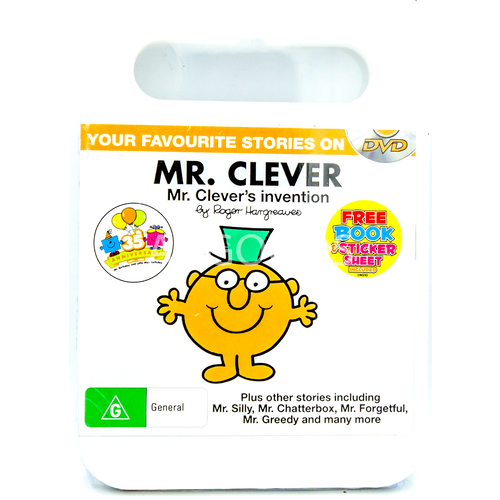 Mr Clever - Mr Clever&#39;s Invention - DVD Series Rare Aus Stock New