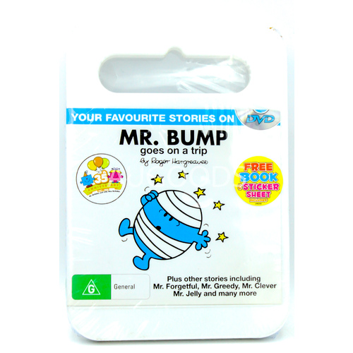 MR. BUMP goes on a trip - DVD Series Rare Aus Stock New