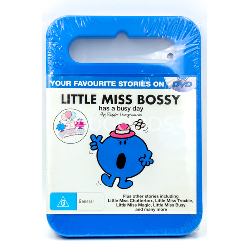 Little Miss Bossy has a busy day - DVD Series Rare Aus Stock New