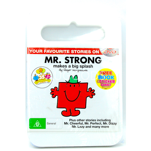 MR. STRONG makes a big splash - DVD Series Rare Aus Stock New