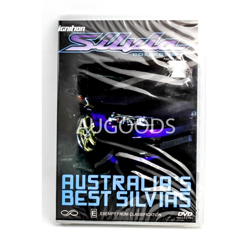 Ignition Presents Silvia Collection Australia&#39;s Best DVD