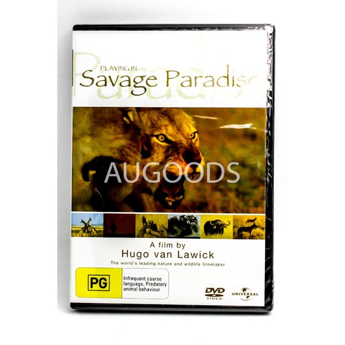 Playing In Savage Paradise Best Nature Wildlife Film DVD