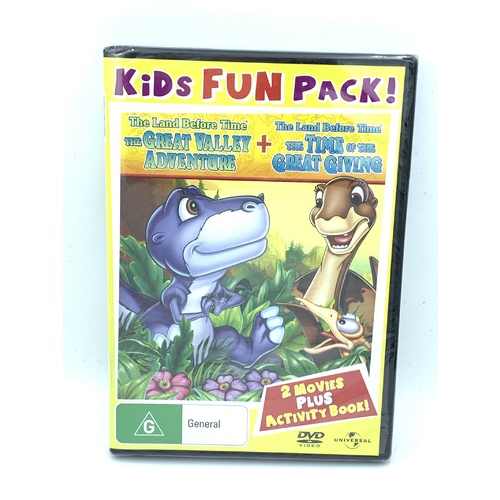 The land before time Kid&#39;s Childrenfun pack great valley adventure great giving