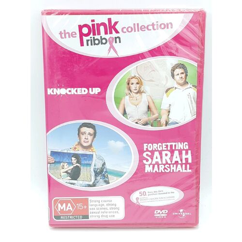 Kocked Up &amp; Forgetting Sarah Marshal Double Movie -DVD -Comedy New